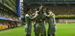 Relembre a última vitória do Palmeiras na La Bombonera