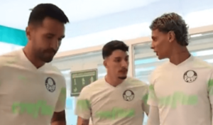 Palmeiras treina forte em dia de muito calor; Veja vídeo