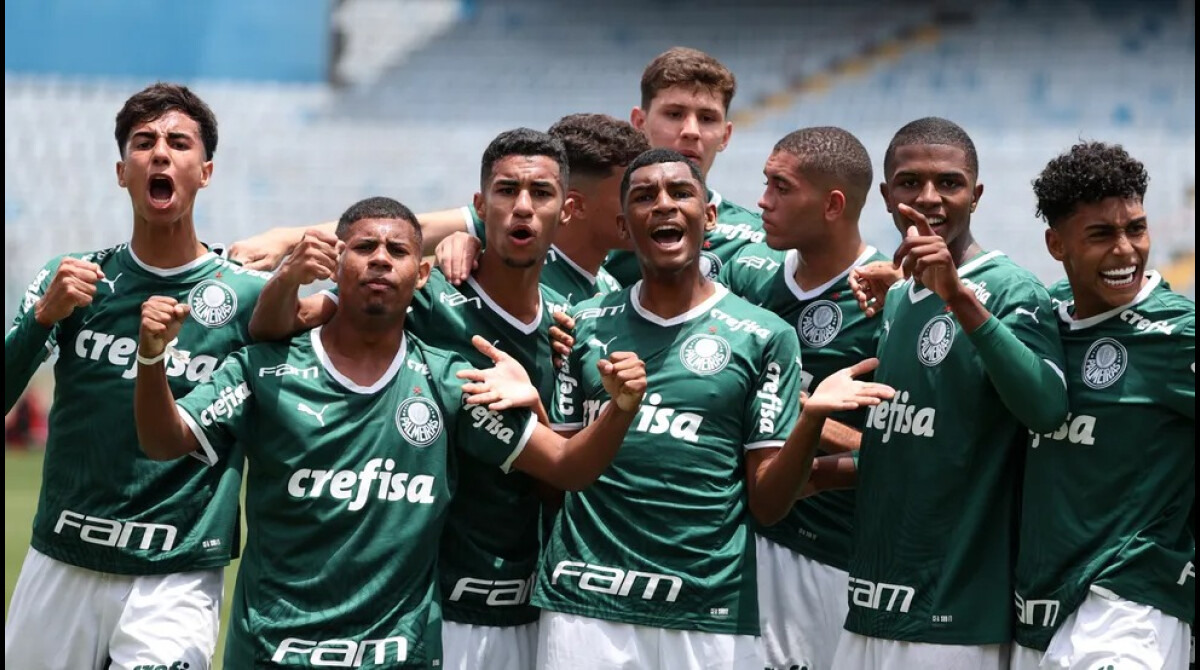 PAULISTA SUB-17: Palmeiras derrota Guarani e confirma confrontos das quartas de final