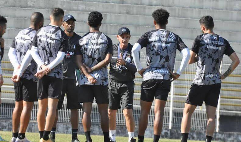 Copa Paulista: Paulo Roberto Santos valoriza empate do XV de Piracicaba