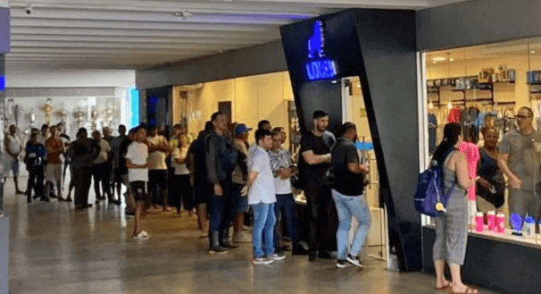 Paysandu fila para ingressos