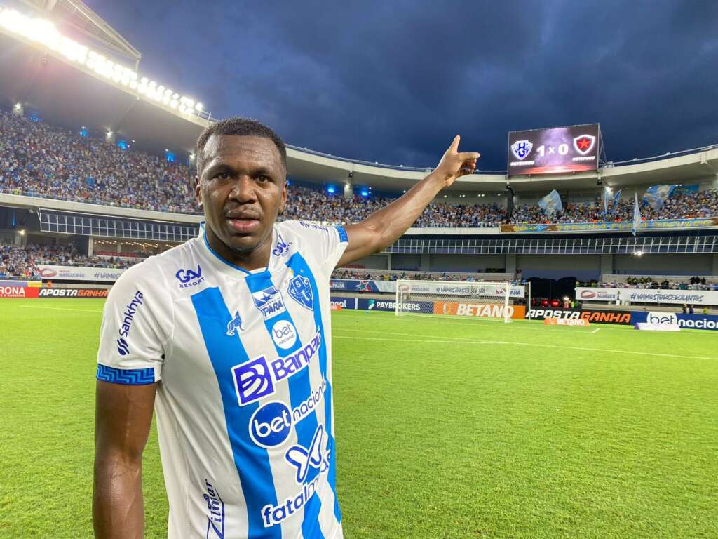 Jacy Maranhão Paysandu Série C