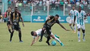Paysandu-PA 1 x 1 Volta Redonda-RJ - Tudo igual