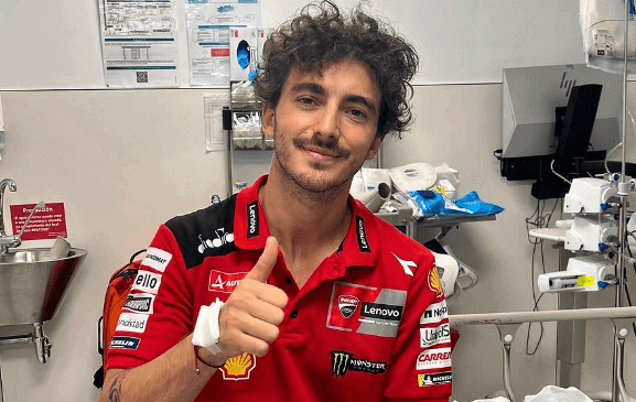Bagnaia sofre politraumatismo após atropelamento na MotoGP; Bastianini fratura tíbia e mão