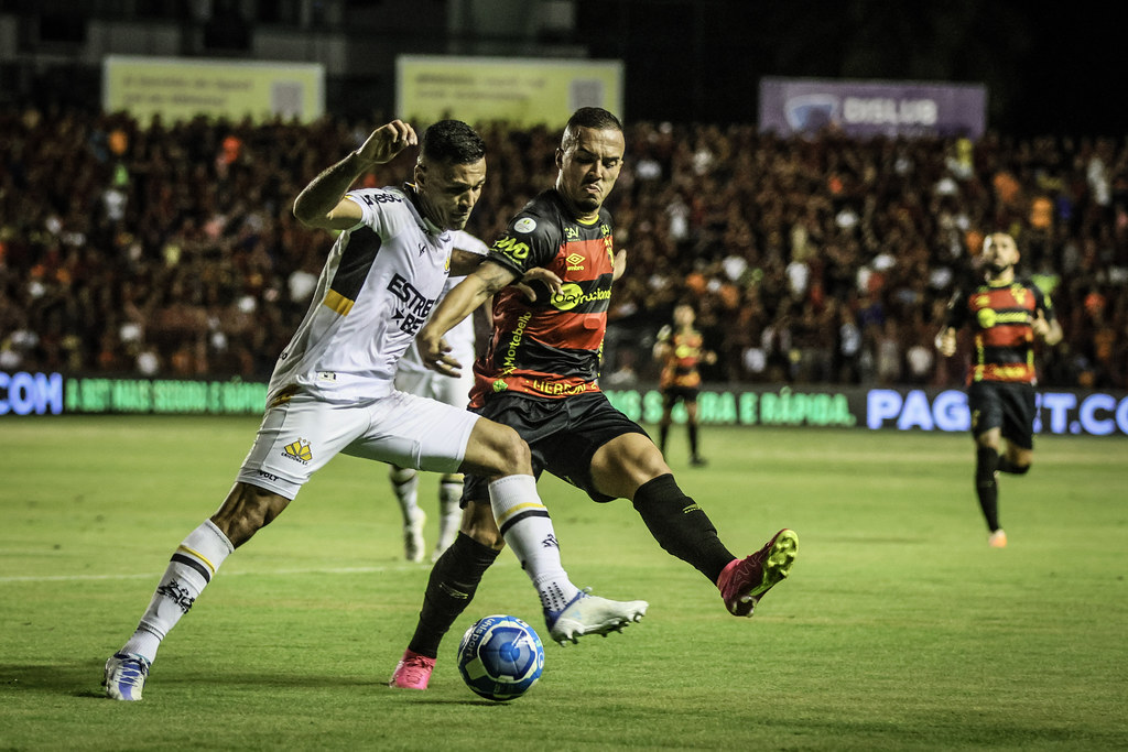 Série B: Sport mantém Enderson Moreira, que insiste em lamentar empate 2 Peglow gol Sport