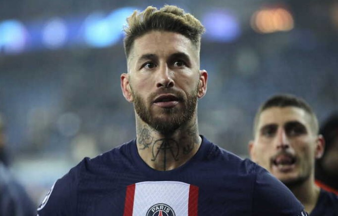 psg sergio ramos