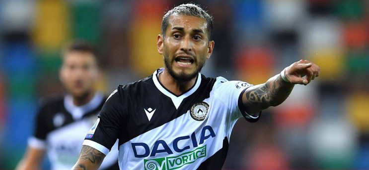Palmeiras tenta contratação de meia argentino que estava na Udinese, da Itália