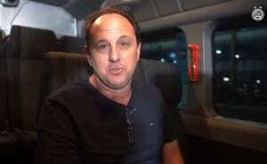 Rogério Ceni celebra acerto com Bahia: 