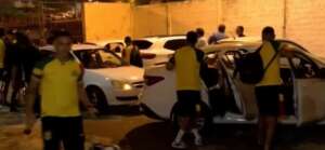 Série B: Ônibus do Sampaio Corrêa quebra e elenco chega ao estádio em comboio de táxis