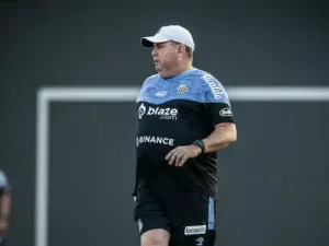 Santos mantém Marcelo Fernandes como técnico para jogo contra o Vasco