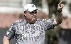 Santos enfrenta Bahia e interino afirma: 