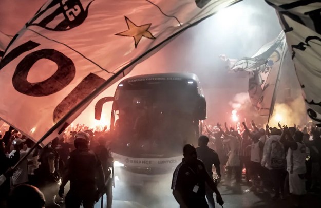 santos torcida