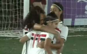 PAULISTA FEMININO SUB-20: São Paulo goleia; Ferroviária vence mais uma