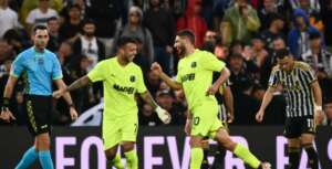 ITALIANO: Matheus Henrique dá assistência e Sassuolo derruba invencibilidade da Juventus