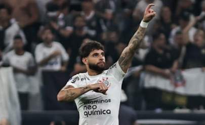 Yuri Alberto avalia empate do Corinthians em casa como positivo e