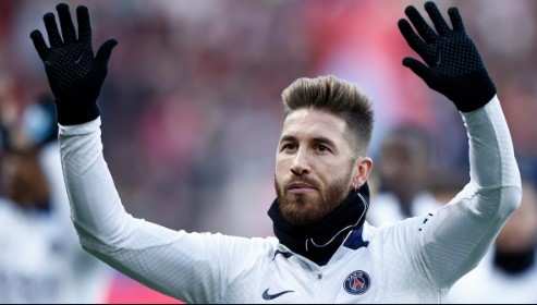 sergio ramos psg