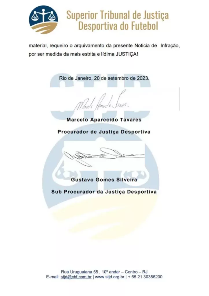 Série C: Imbróglio entre Aparecidense-GO e Manaus-AM tem decisão no STJD 3 STJD CBF Aparecidense-GO Manaus-AM Série C