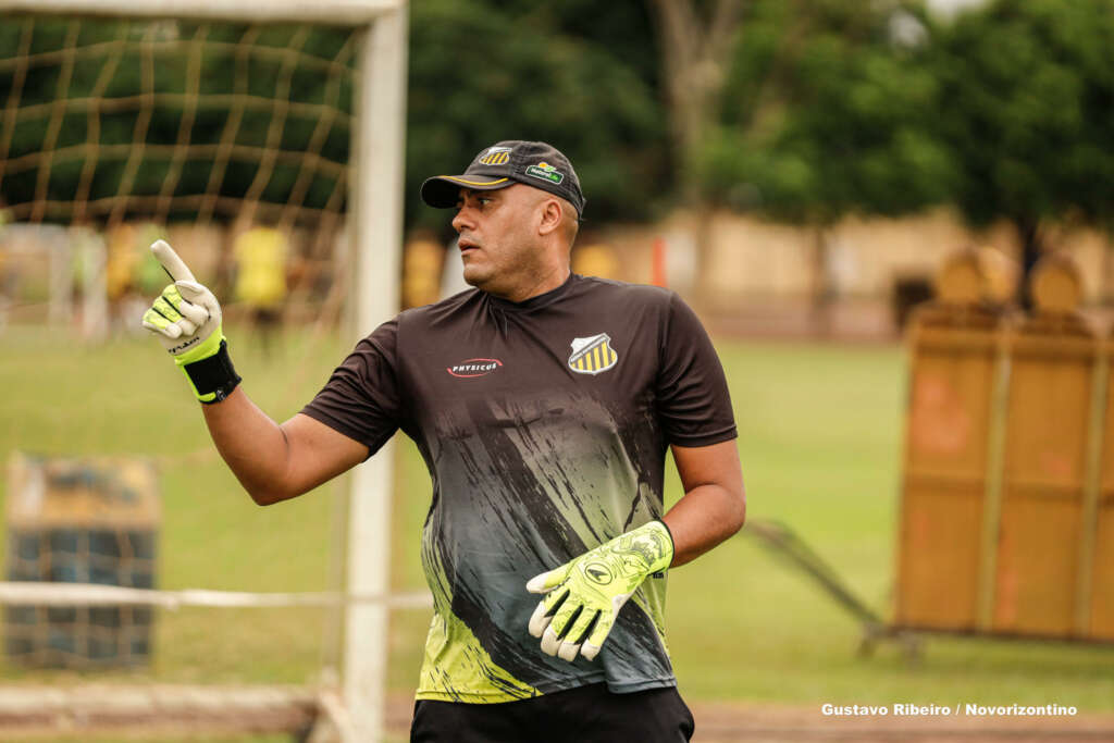Preparador de goleiro Kadu Moreira completa 10 anos no Novorizontino (Foto: Gustavo Ribeiro/Novorizontino)