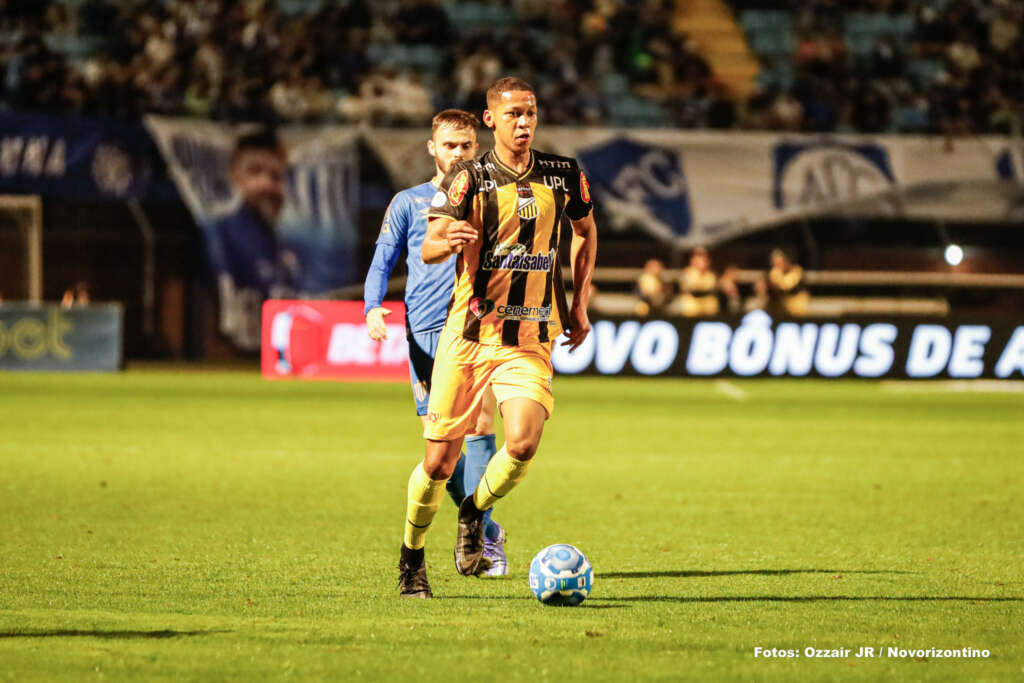 Avaí venceu Novorizontino na Ressacada, por 1 a 0 (Foto: Ozzair Jr/Novorizontino)