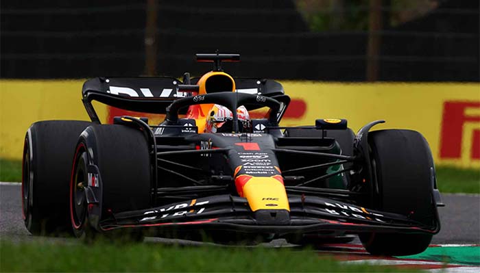 F1: Max Verstappen domina o primeiro treino livre do GP do Japão