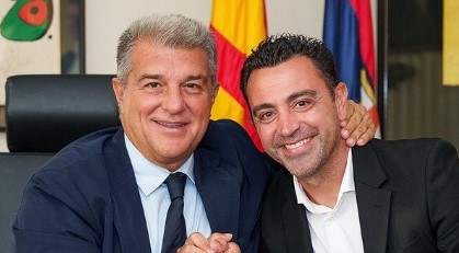 xavi e laporta