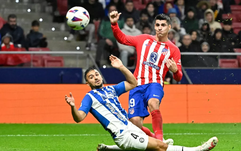 ESPANHOL: Atlético de Madrid derrota Alavés e assume a terceira colocação