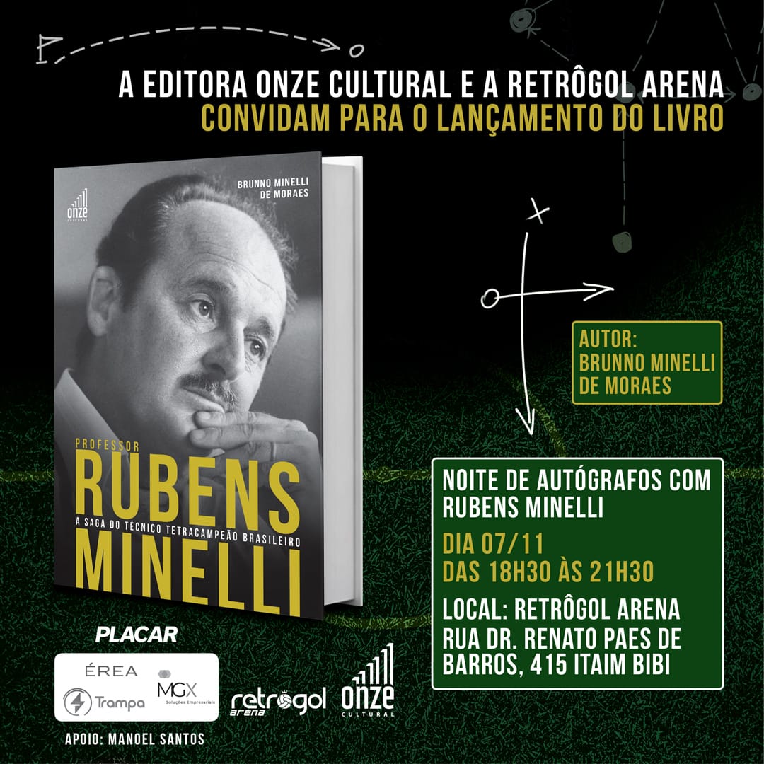 FI Cultura: Biografia de Rubens Minelli será lançada em São Paulo 3 1