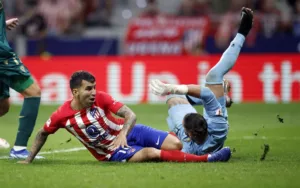 ESPANHOL: Atlético de Madrid leva 2 a 0 em 15min, mas busca virada sobre o Cádiz