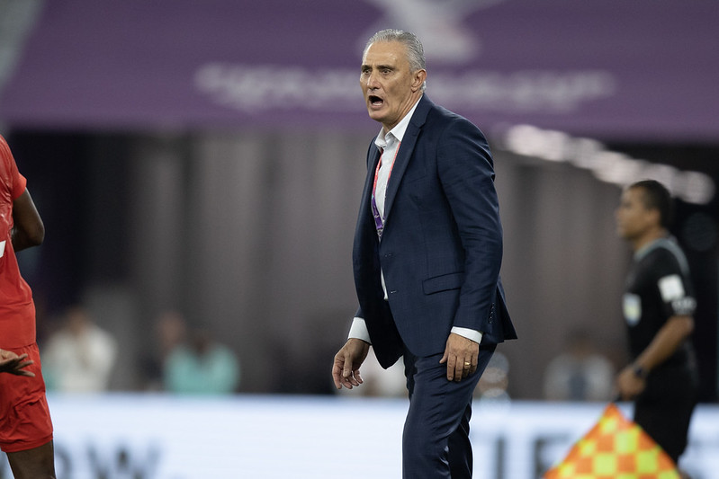 Tite é o novo treinador do Flamengo (Foto: Lucas Figueiredo/CBF)