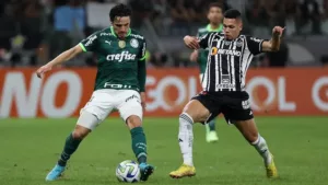 Palmeiras x Atlético-MG: Veja onde assistir, escalações e arbitragem
