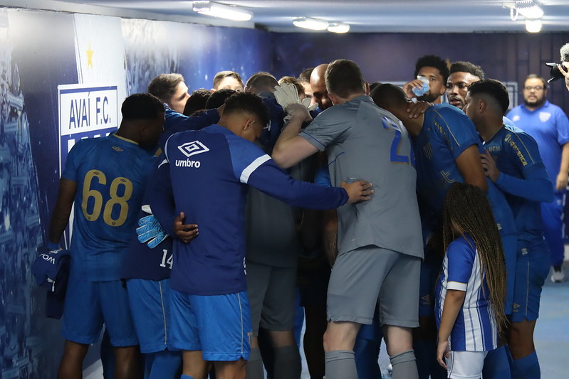 Avaí enfrenta Ceará pela Série B (Foto: Divulgação/Avaí)