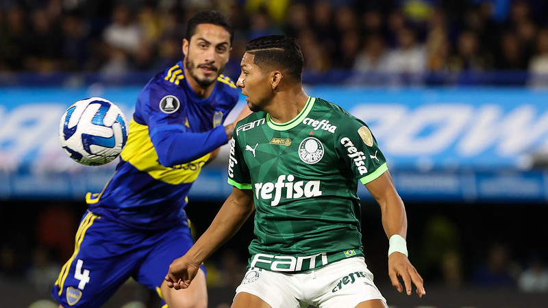 Boca Juniors e Palmeiras jogam pela semifinal da Libertadores