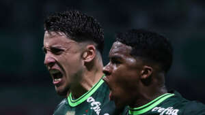 Endrick atuou 23 minutos por jogo com o Palmeiras de Abel Ferreira na Libertadores; veja média