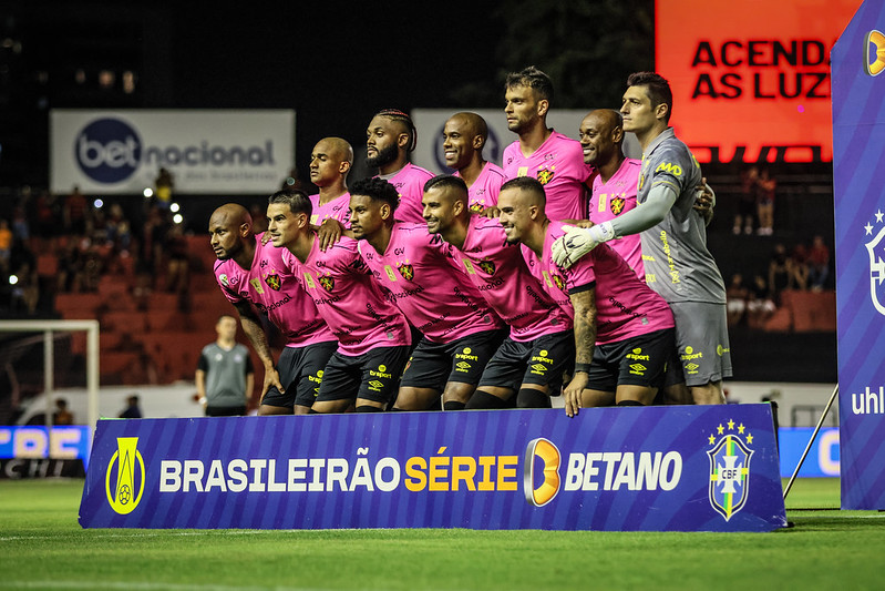 Sport pode ter escalação diferente contra o Juventude (Foto: Rafael Bandeira/SCR)