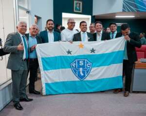 Hélio dos Anjos e Ettinger são homenageados pela Câmara Municipal de Belém