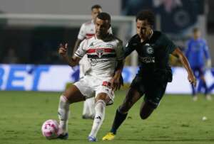 Goiás 2 x 0 São Paulo - Tricolor vê Esmeraldino acabar com sete jogos de jejum