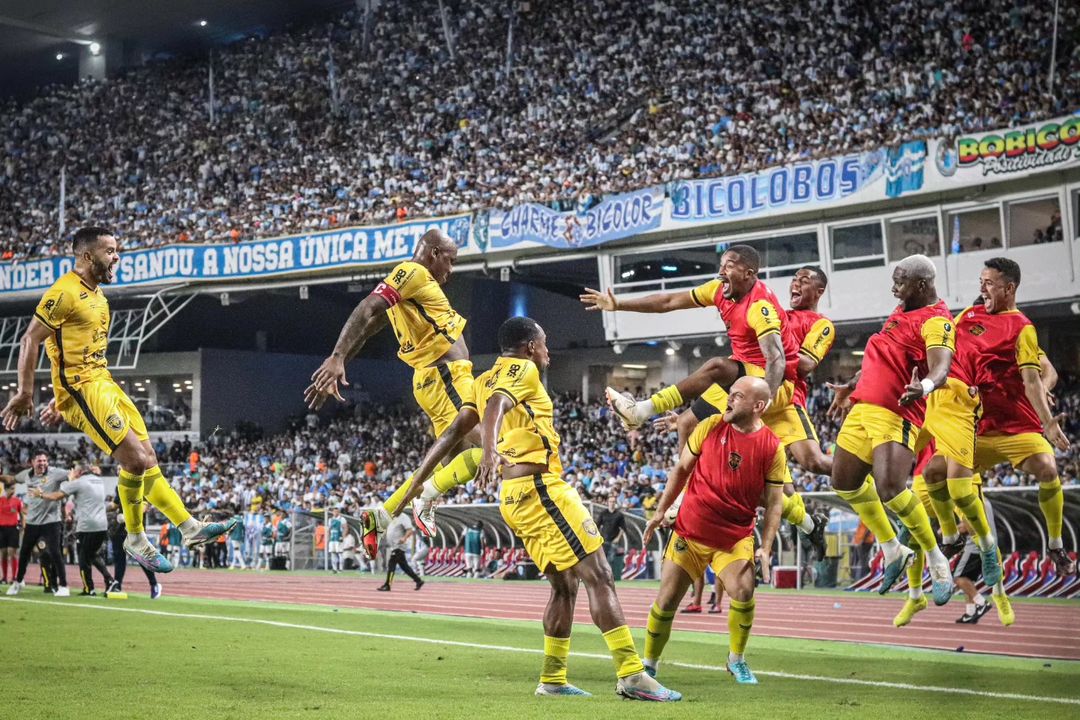 REMO X BOTAFOGO PB AO VIVO COM IMAGENS - JOGO DE HOJE - SERIE C