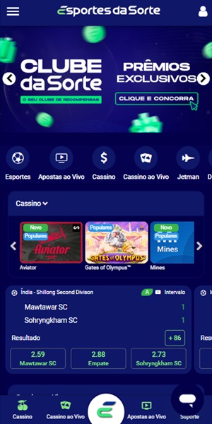 Promo code Esportes da Sorte: consiga até R$10 em freebet