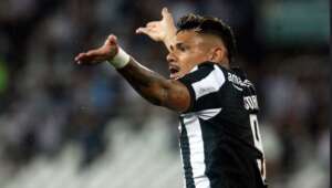 Botafogo 1 x 1 Goiás - Tiquinho Soares evita desastre e Fogão mantém jejum no Brasileiro