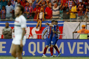 Bahia 1 x 0 Fluminense - Às vésperas da final da Libertadores e com time reserva, Flu é derrotado