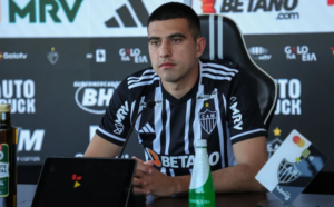Battaglia, do Atlético-MG, revela proposta para defender o Boca Juniors-ARG