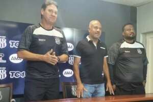 Além de Brigatti, Ponte Preta estreou novo auxiliar técnico