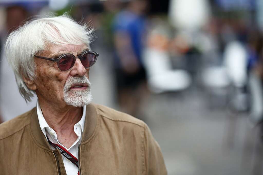 F1: Bernie Ecclestone admite ter ocultado 400 milhões de libras e é condenado a 17 meses de prisão