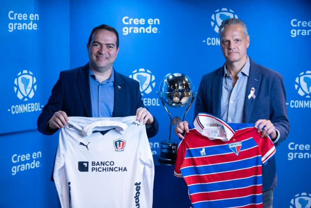 Sul-Americana: Presidente do Fortaleza participa de reunião sobre a final