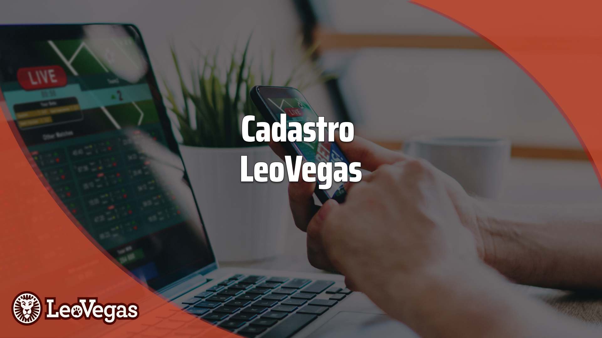 Cadastro LeoVegas