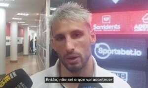 Dorival descarta 'tranquilidade' no São Paulo: 'É só uma recuperação'