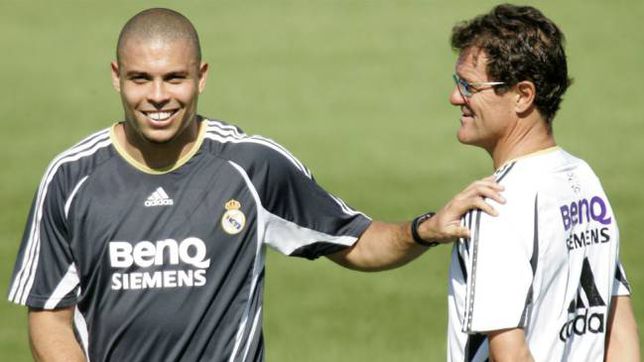 Ex-técnico do Real Madrid detona Ronaldo Fenômeno: ‘Só pensava em ficar rodeado de mulheres’