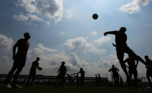 Red Bull Bragantino treina acompanhado de ex-seleção brasileira