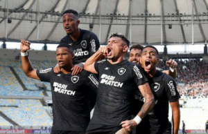 Fluminense 0 x 2 Botafogo - Fogão volta a vencer no Brasileirão