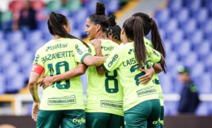 LIBERTADORES FEMININA: Palmeiras goleia e encaminha classificação